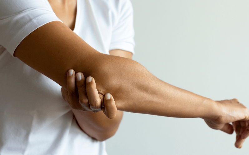 käte artroosi ilmsed sümptomid