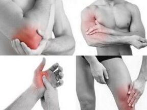 valu käte ja jalgade liigestes